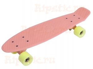 Пенни борд Fish 22" Pastel Pink